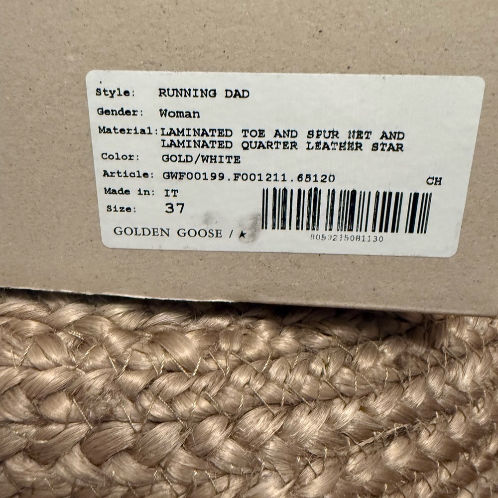 Golden Goose Branded Dust Bag and Box - Picture 7 of 7